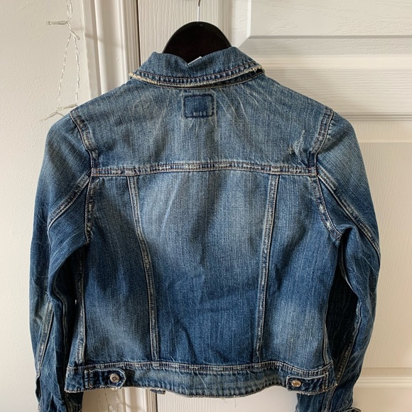 Y2K jean jacket - Picture 2 of 4
